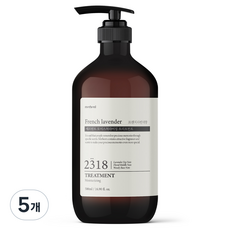 메르헨트 모이스처라이징 트리트먼트 프렌치라벤더향, 5개, 500ml