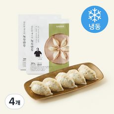 캐비아 김도윤셰프 녹두만두 (냉동), 500g, 4개