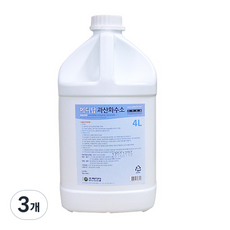Medi Top過氧化氫水 4L, 3個
