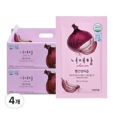 녀애향 빨간양파즙, 5L, 4개