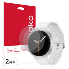 Skoko 防指紋低反光螢幕保護貼 2片組, 2套, 單一顏色