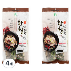 Seonyul 黃漆樹 參雞湯材料, 4個, 100g