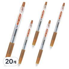 PILOT 百樂 中性筆 Juice 0.5mm, 棕, 20個