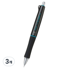 닥터그립 더닥터그립 샤프 다크그레이, 0.5mm, 3개