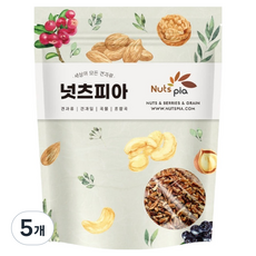 넛츠피아 피칸 분태, 5개, 200g