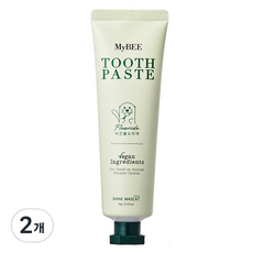 마이비 비건 고불소 어린이 치약, 70g, 2개