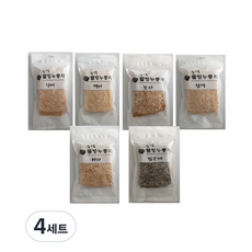 들녘 웰빙 누룽지 80g x 6종 세트, 4세트