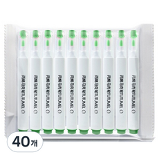 Daily On 套組 彩色麥克筆 選項17, 40個, 1色