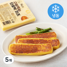 댓츠 구워먹는 단호박 치즈 (냉동), 200g, 5개