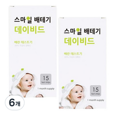 스마일랩 데이비드 배란테스트기, 15개입, 6개