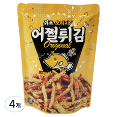 炸魚脯條 原味, 4包, 80g