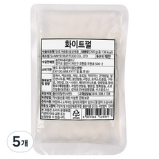 Delight Garden 白色蒟蒻珍珠, 5個, 1入, 200g