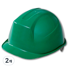 DONGMYUNG 建築工地 施工現場 頭部保護安全帽 新款式 綠色, 2個