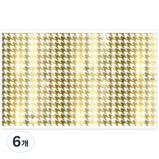 위치스네일 워터데칼, 하운즈투스 골드, 6개