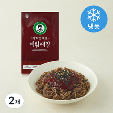 광화문 미진 비빔메밀 2인분 (냉동), 462.4g, 2개