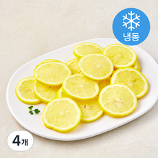 다정다감푸드 레몬 슬라이스 (냉동), 4개, 1kg
