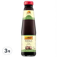 Lee Kumki 素食醬, 255g, 3個