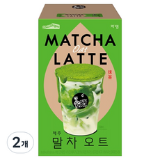 JARDIN CAFE MORI Jardin Roastique 抹茶燕麥拿鐵, 20g, 2個, 10入