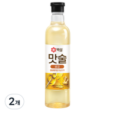 백설 맛술, 800ml, 2개