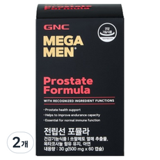 GNC 전립선 포뮬라 60p, 30g