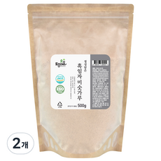 토종마을 정성담은 흑임자 미숫가루, 500g, 2개