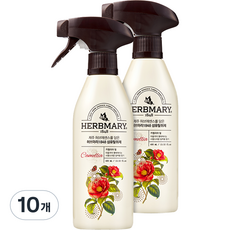 Herbmary 1848 織物除臭劑 山茶花之丘 正品, 400ml, 10個