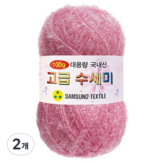 Yarna 大容量豪華洗地機106粉紅100克, 157 草莓拿鐵, 2個