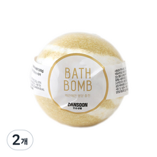 단순생활 거품 입욕제 배스밤 허니향, 150g, 2개