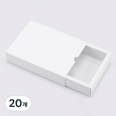아이엔피 슬리브 기프트 상자 17-1호, 화이트, 20개