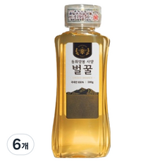 童話養蜂 飼養蜂蜜, 500g, 6個