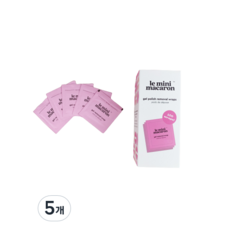 르미니마카롱 젤네일 리무버 패드, 32g, 5개