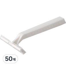 블루마켓 일회용 수동 이중 면도기 화이트, 1개입, 50개
