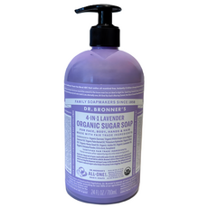 Dr.Bronner's 布朗博士 薰衣草沐浴露, 1個, 710ml