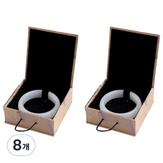 코레시스 깔끔한 귀중품 수납함 10.3 x 10 x 4.3 cm, Type13, 8개