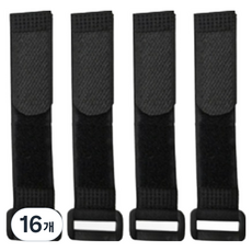 피플피 넓은 광폭 벨크로 고정 스트랩, 16개
