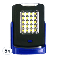 씨타임 ST SA 3LED 멀티랜턴 캠핑 낚시 20SMD, 랜덤발송, 5개