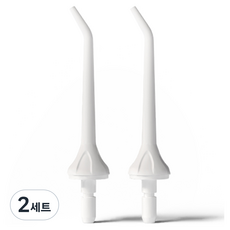 오아 클린이워터P 전용 제트팁 2p 세트, 2세트, OORL-A012WH