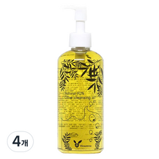 엘리자베카 밀키웨어 올리브 클렌징오일, 300ml, 4개