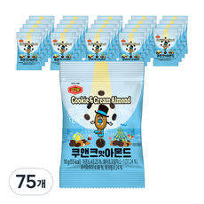 머거본 쿠앤크맛 아몬드, 10g, 75개