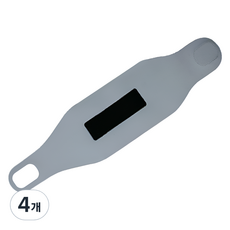 사인포스트 인체공학 손목 보호대 그레이, 4개