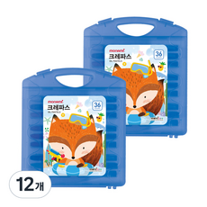 monizoo Monami蠟筆 男, 36色, 12個