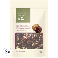 올가홀푸드 루비 호두, 300g, 3개