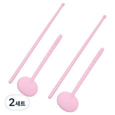 遮眼板+指揮棒 粉色 各2支組, 2套