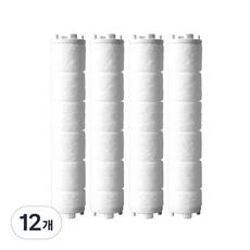 bathtem Re-water 隱藏式廚房過濾器專用補充包, 12個