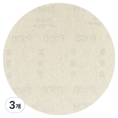 보쉬 EXPERT M480 원형 망사 사포 P100 150mm 5p 2608900690, 3개