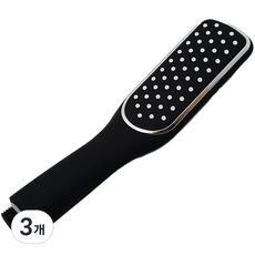 샤워헤드 무광 PL-092, 3개, 블랙