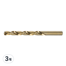 泰和 不鏽鋼用鈷鑽頭 7.5mm, 3個