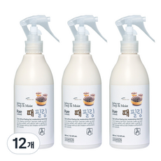 수아연 딥앤모이스처 때필링 각질제거 현미, 12개, 300ml