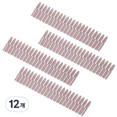 Dawit 葉子抽屜隔板 2號, 粉紅色, 12個