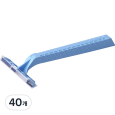 블루마켓 일회용 수동 이중 면도기 블루